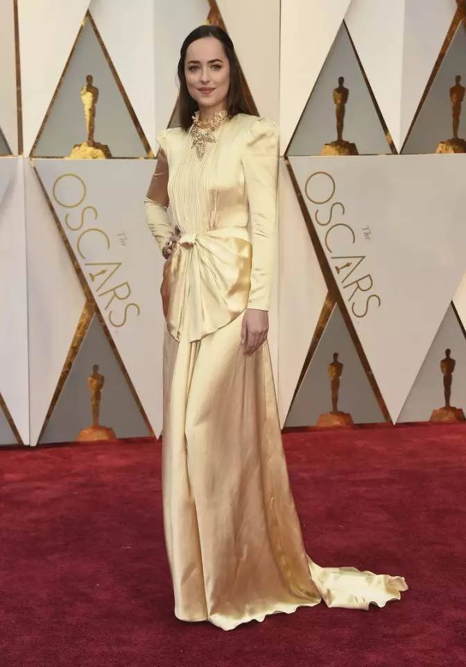 2017好莱坞女星经典红毯造型,好莱坞女明星奥斯卡获奖