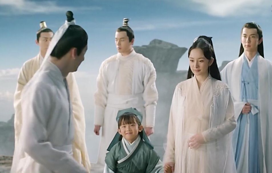 《三生三世十里桃花》大结局：三年后夜华醒来白浅终于截至了他