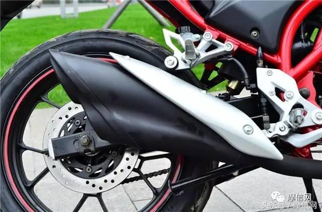 创新图变,创新200摩托车图片