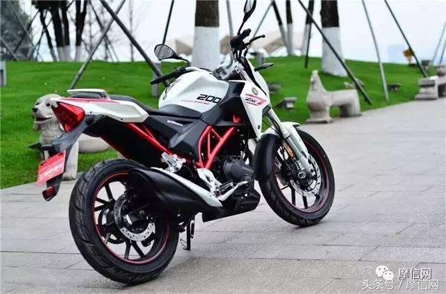 创新图变,创新200摩托车图片