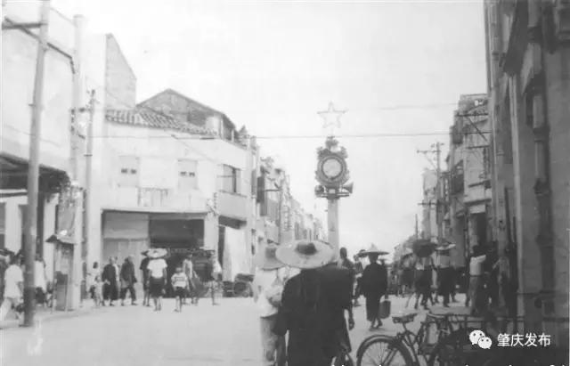 穿越50年，带你回忆肇庆大钟楼下的“肥佬妹”