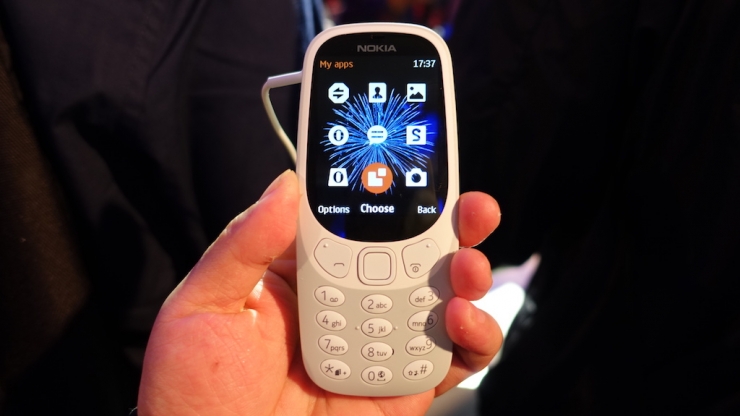 nokia3310什么时间发布的,诺基亚nokia3310wifi