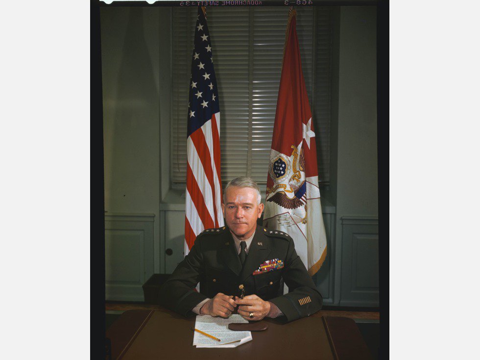 盘点美国十大五星上将