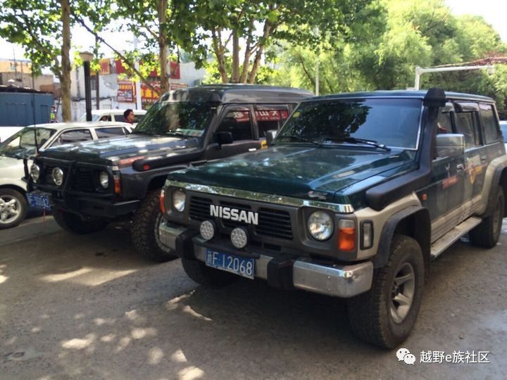 一位97年NISSANPatrolY60的前世今生