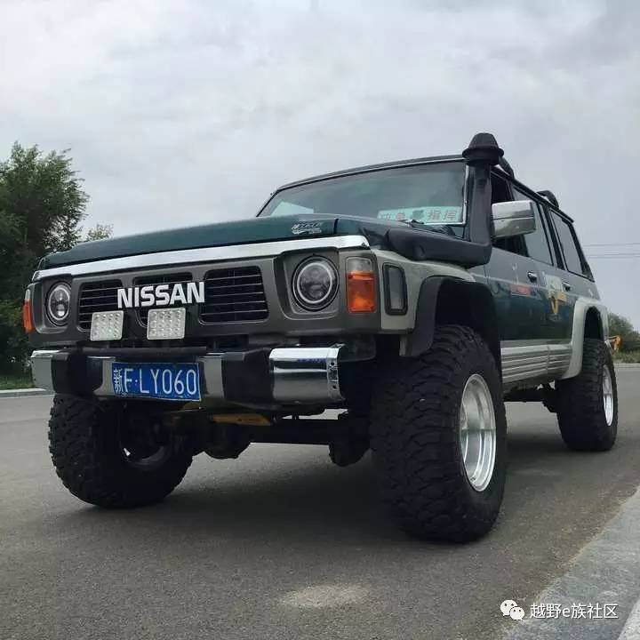 一位97年NISSANPatrolY60的前世今生