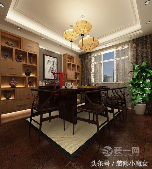 140平四室2厅装修效果图现代简约,简约现代装修风格55平方小户型