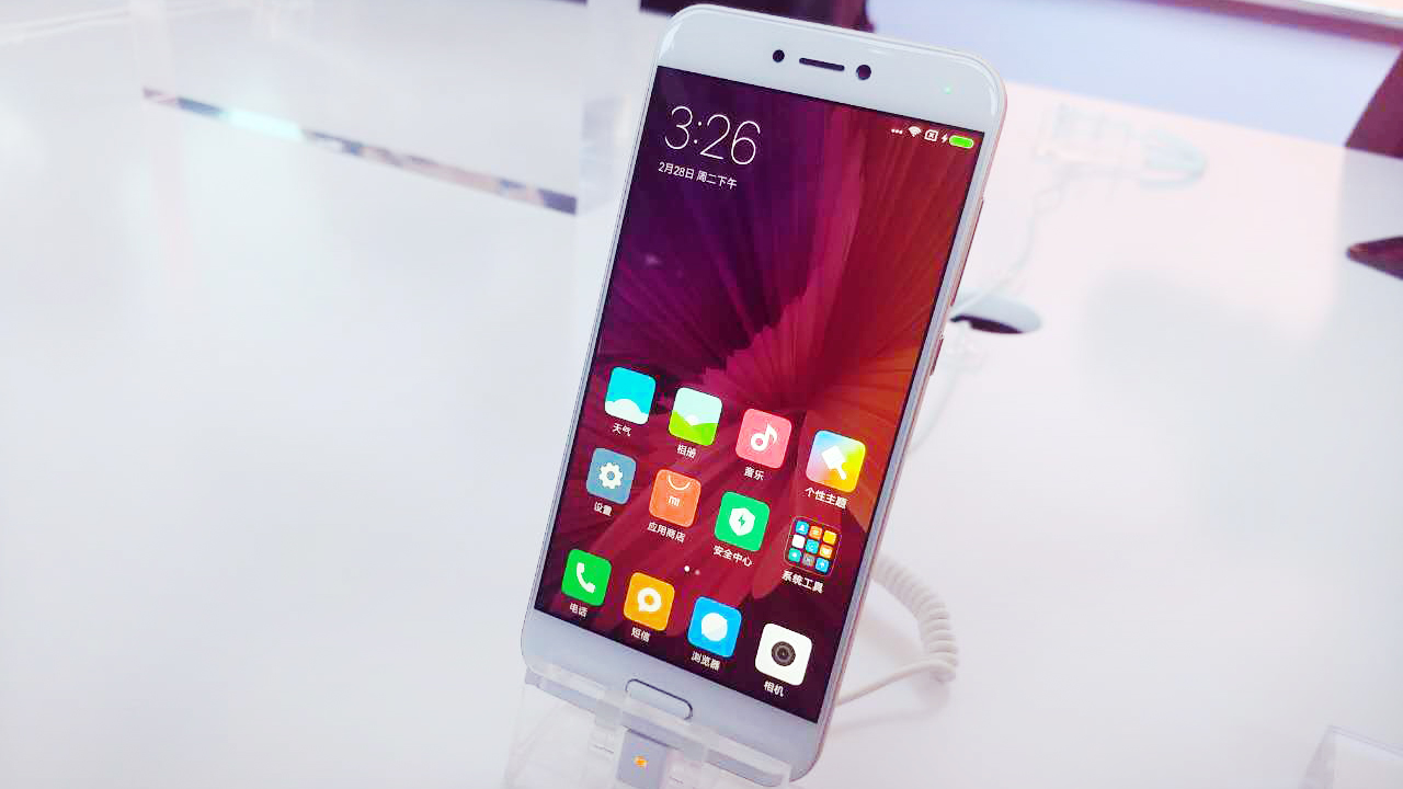 小米5c外观效果图,小米5c手机测评