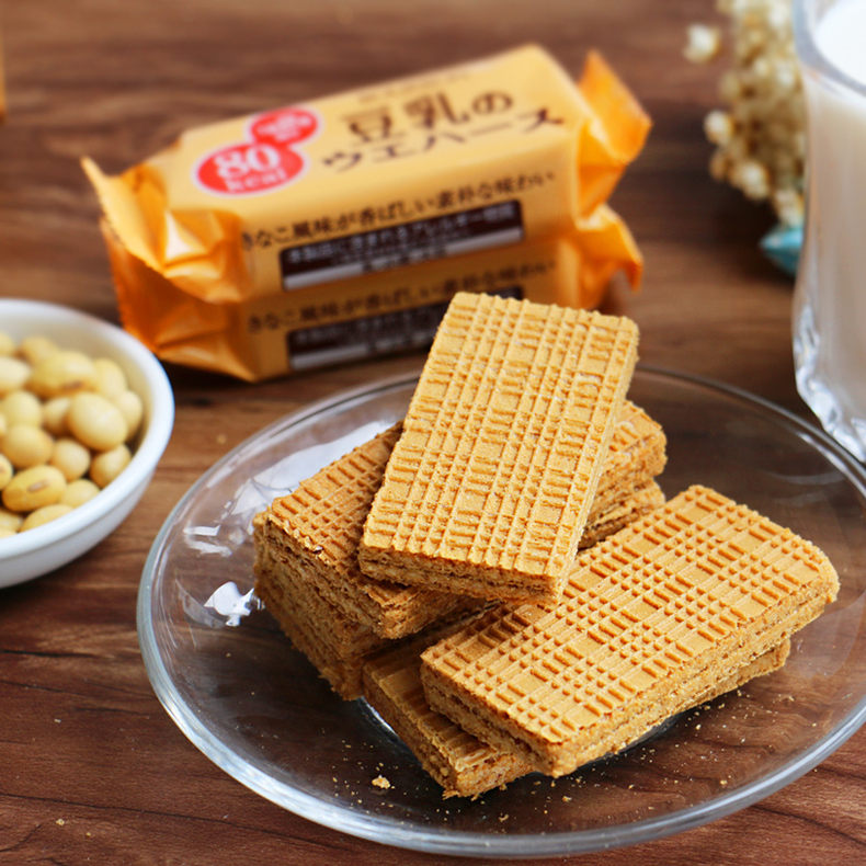 大牛威化饼干热量实测,nabate威化饼干热量