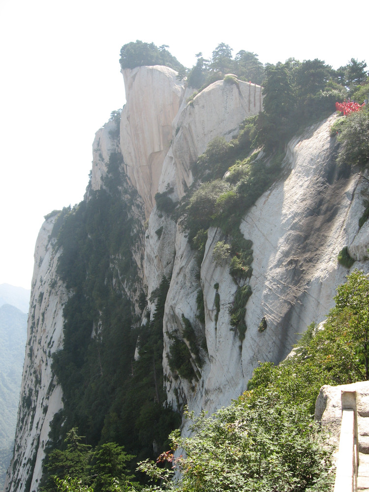关中八景华岳仙掌视频,西安华岳仙掌的人文景观