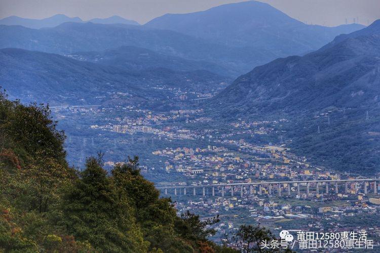莆田航拍震动全景图,航拍下的莆田也太美了吧