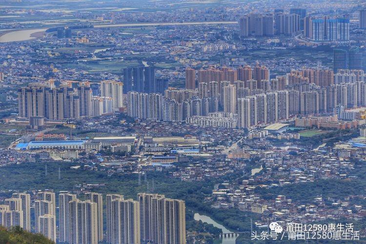 莆田航拍震动全景图,航拍下的莆田也太美了吧