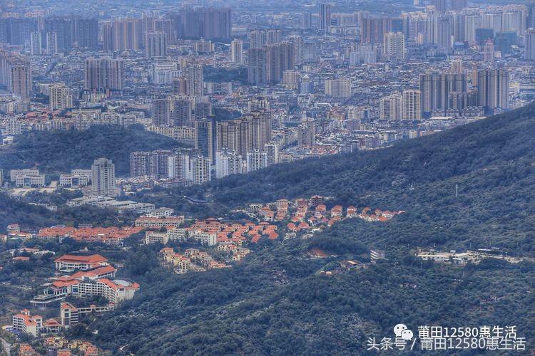 莆田航拍震动全景图,航拍下的莆田也太美了吧