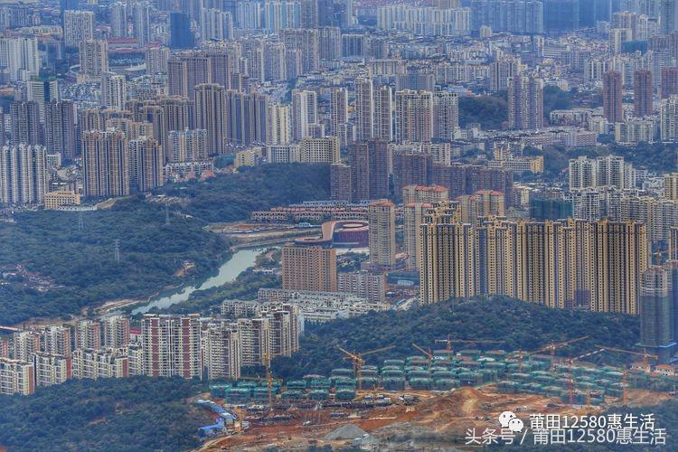莆田航拍震动全景图,航拍下的莆田也太美了吧