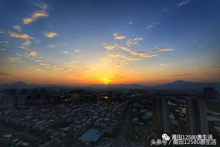 莆田航拍震动全景图,航拍下的莆田也太美了吧