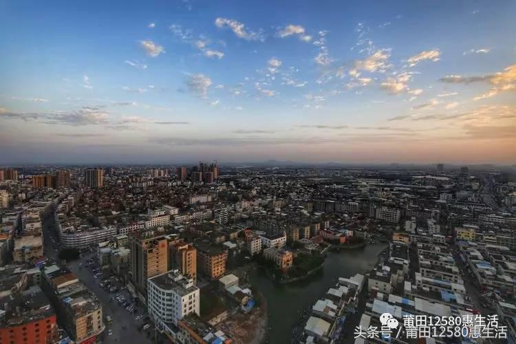 莆田航拍震动全景图,航拍下的莆田也太美了吧