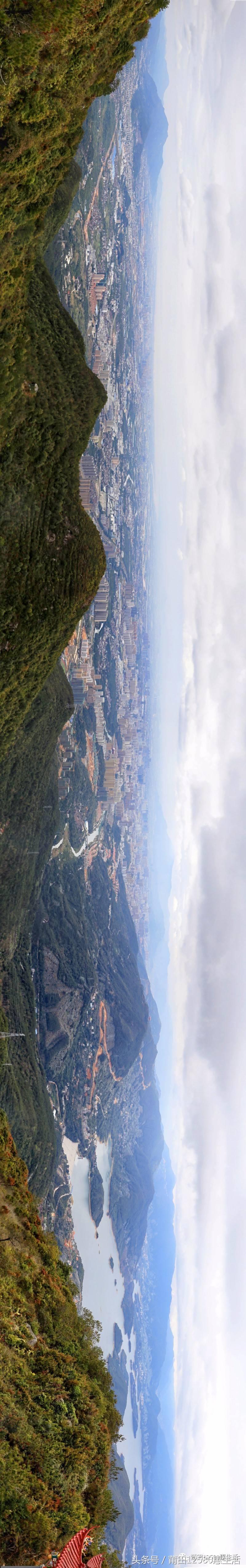 莆田航拍震动全景图,航拍下的莆田也太美了吧