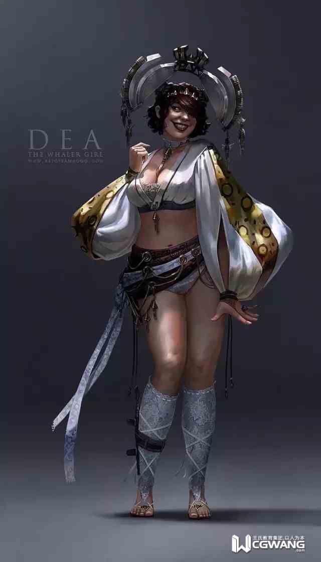 英国概念艺术家SAMHOGG作品-CGWANG