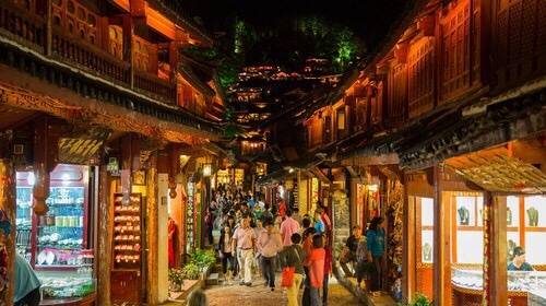 丽江市就是丽江古城吗,丽江就是香格里拉吗