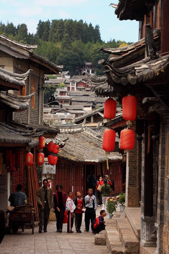 丽江市就是丽江古城吗,丽江就是香格里拉吗