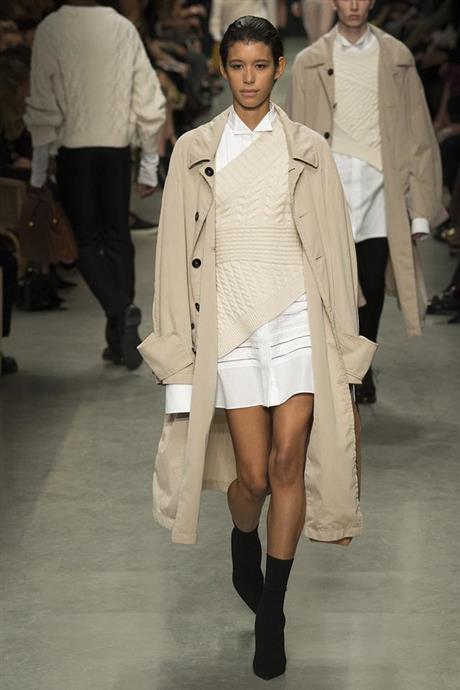 burberry2018时装周,伦敦时装周burberry2024春夏