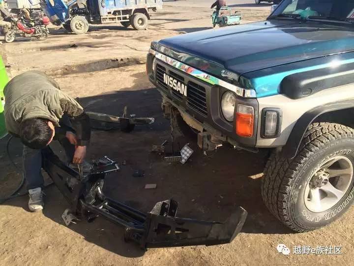 一位97年NISSANPatrolY60的前世今生