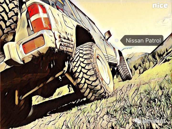 一位97年NISSANPatrolY60的前世今生