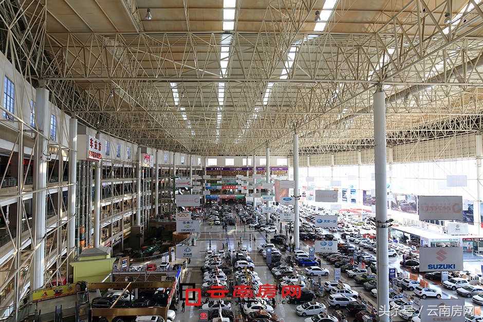 昆明世纪金源购物中心人气什么样,昆明世纪金源购物中心平面图