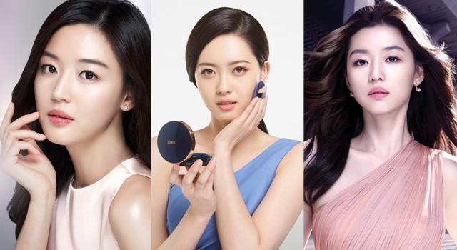 韩国口碑最好的化妆品气垫,2017韩国最好用的粉饼排行榜10强