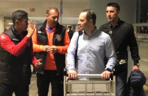 李东继续执教中乙新军镇江文旅华萨，三外籍教练加盟教练组！