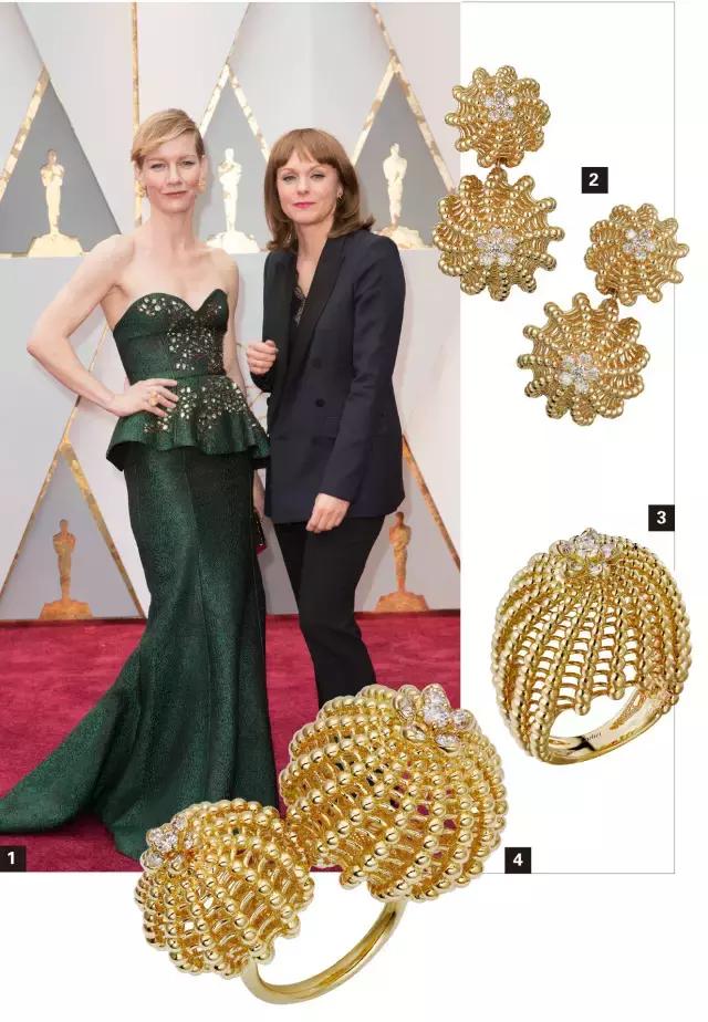 奥斯卡颁奖调侃女星,奥斯卡调侃女明星