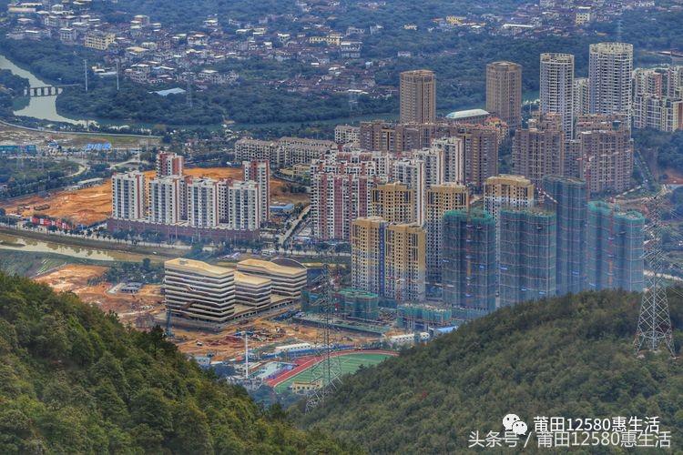莆田航拍震动全景图,航拍下的莆田也太美了吧