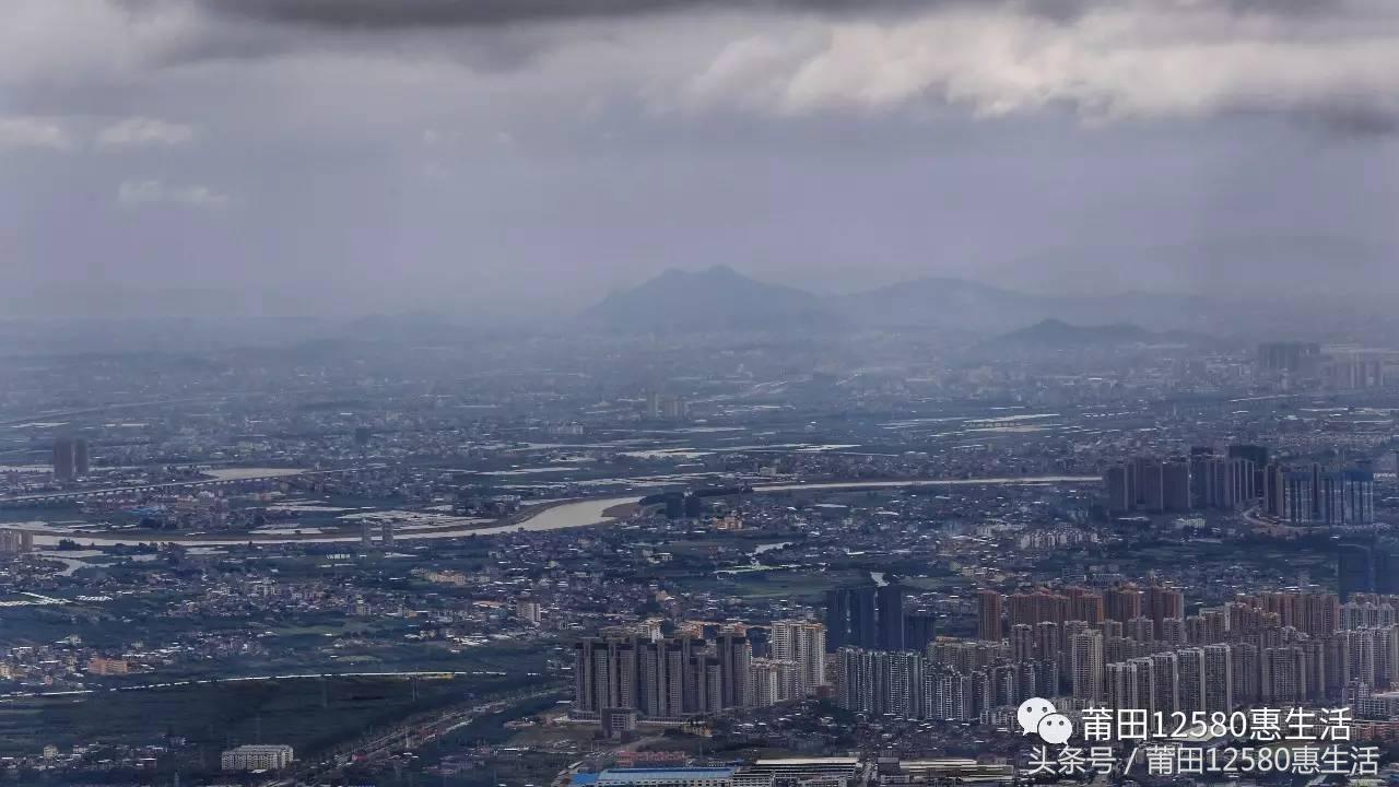 莆田航拍震动全景图,航拍下的莆田也太美了吧
