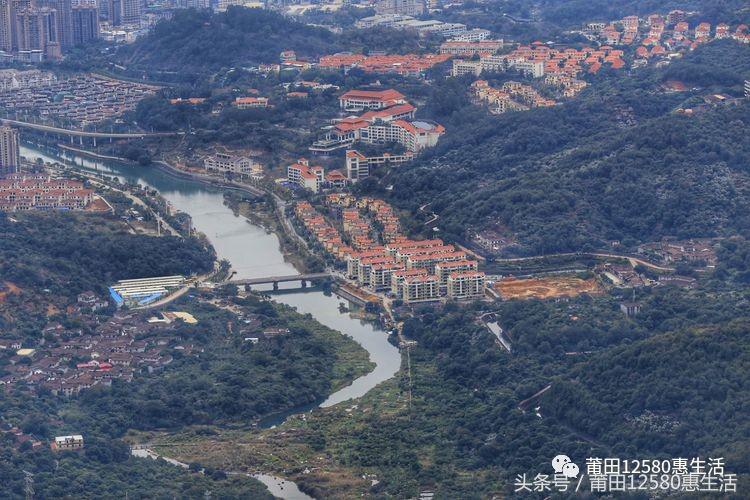莆田航拍震动全景图,航拍下的莆田也太美了吧