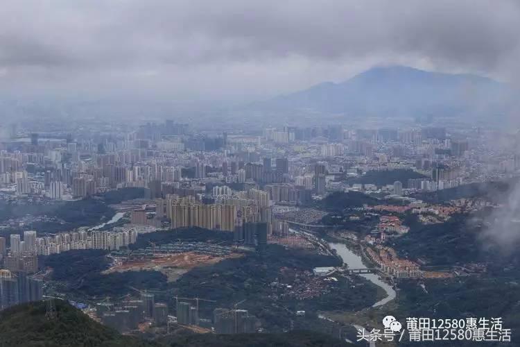 莆田航拍震动全景图,航拍下的莆田也太美了吧