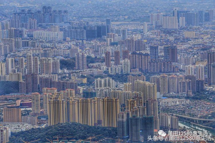 莆田航拍震动全景图,航拍下的莆田也太美了吧