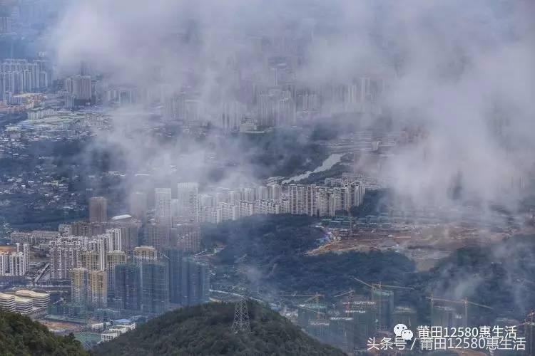 莆田航拍震动全景图,航拍下的莆田也太美了吧