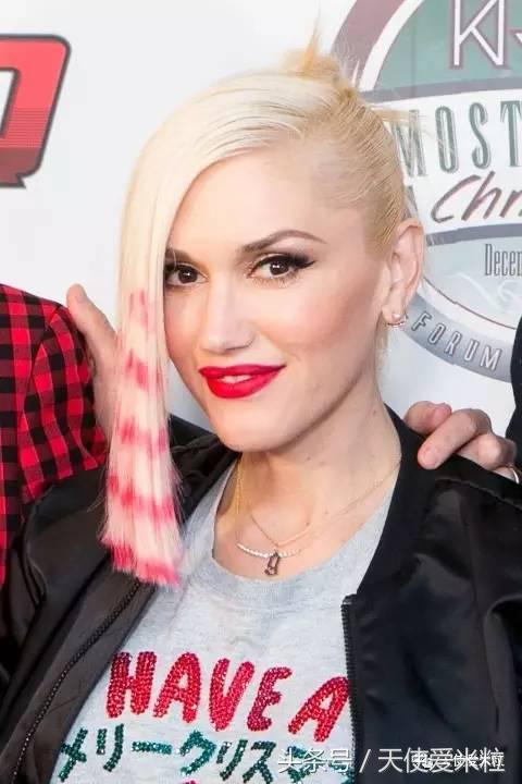 重大发现：秒变女明星的小撇步，是换一个发色