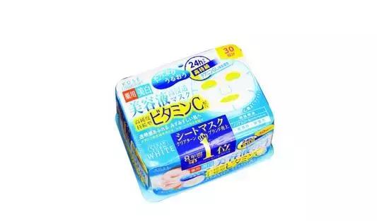 日本面膜购物必买清单,日本utena佑天兰黄金果冻面膜