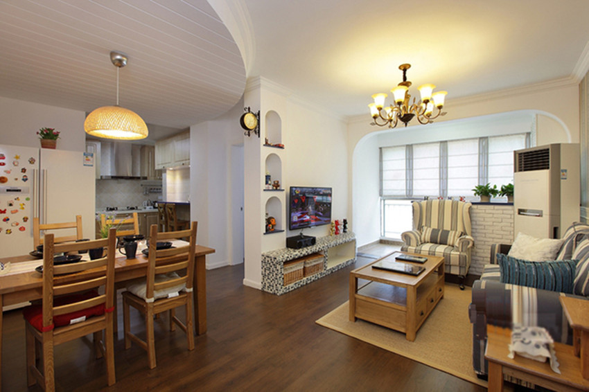 姑娘梦想中的家居氛围~120平-欧美-苏宁环球天润城-南京