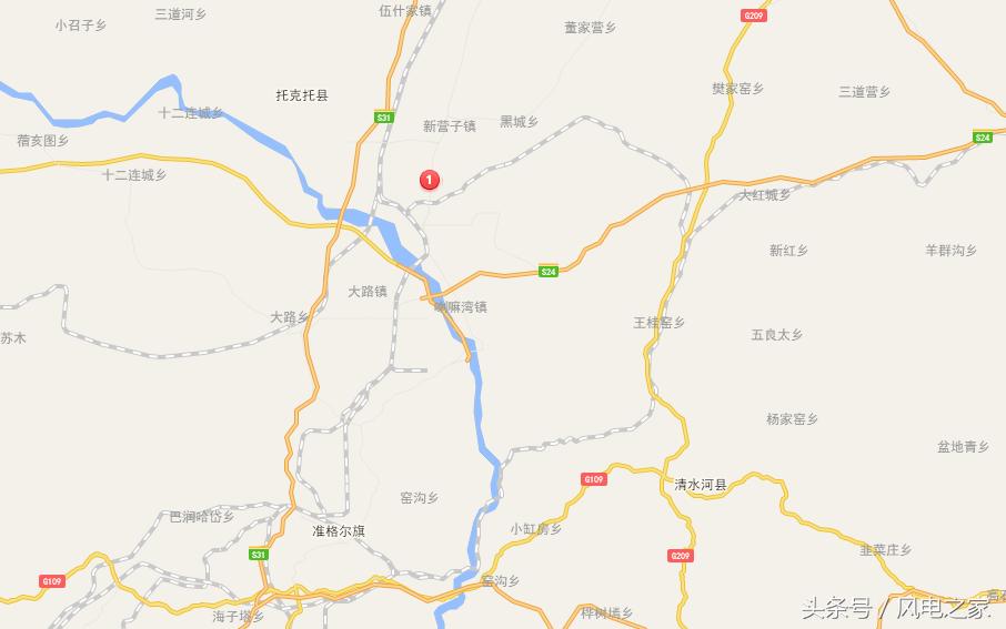 内蒙古大唐国际托克托发电厂,大唐内蒙古托克托电厂