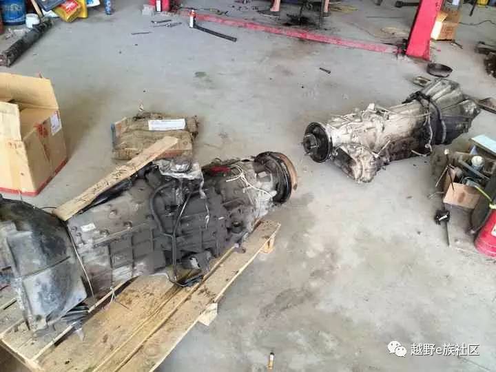 一位97年NISSANPatrolY60的前世今生