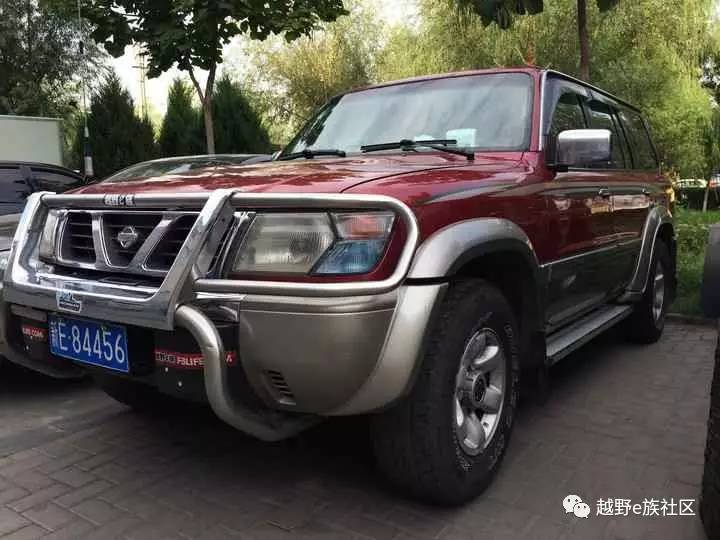 一位97年NISSANPatrolY60的前世今生