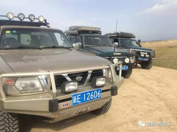 一位97年NISSANPatrolY60的前世今生