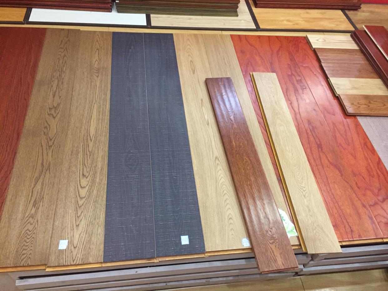 物美价廉的实木复合地板推荐,高端实木地板图片