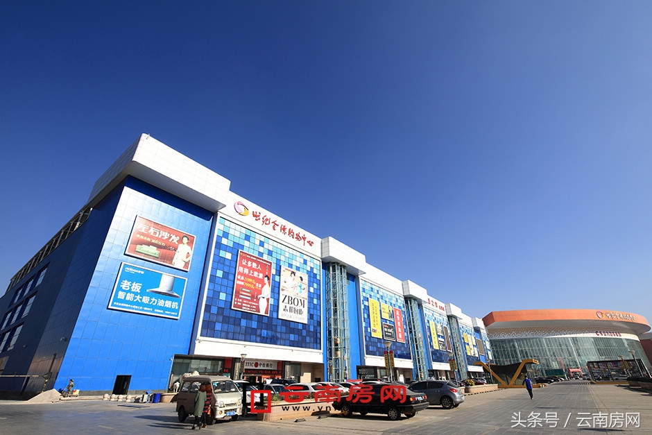 昆明世纪金源购物中心人气什么样,昆明世纪金源购物中心平面图