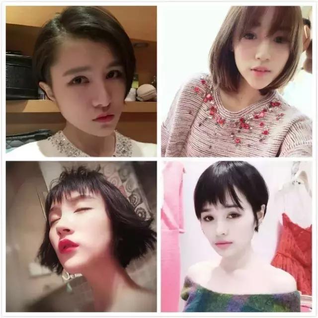 成都妹儿请注意！整容不用去医院，剪个短发也可以！
