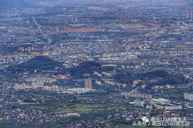 莆田航拍震动全景图,航拍下的莆田也太美了吧