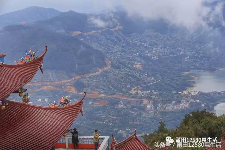 莆田航拍震动全景图,航拍下的莆田也太美了吧