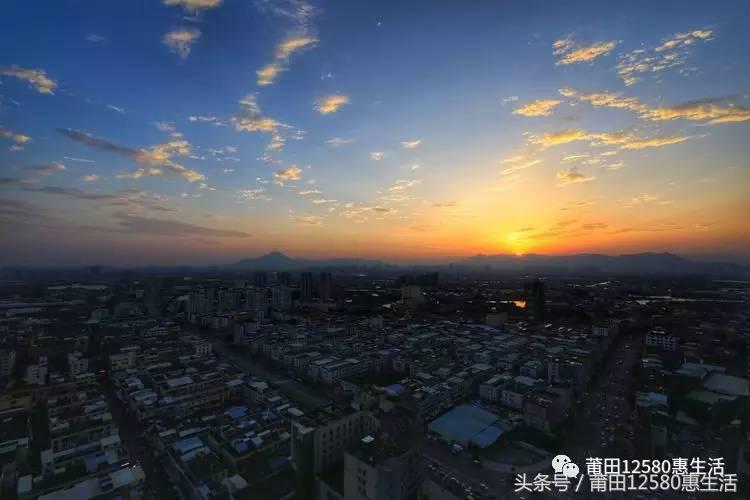 莆田航拍震动全景图,航拍下的莆田也太美了吧