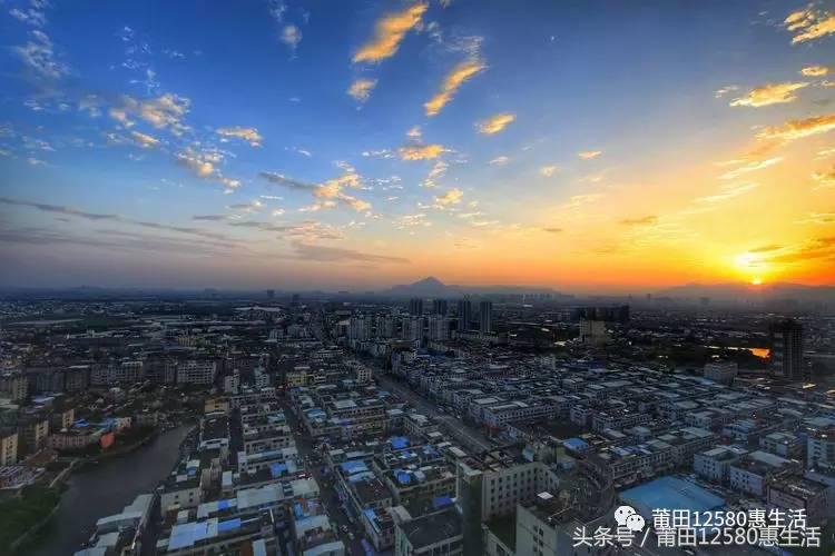 莆田航拍震动全景图,航拍下的莆田也太美了吧